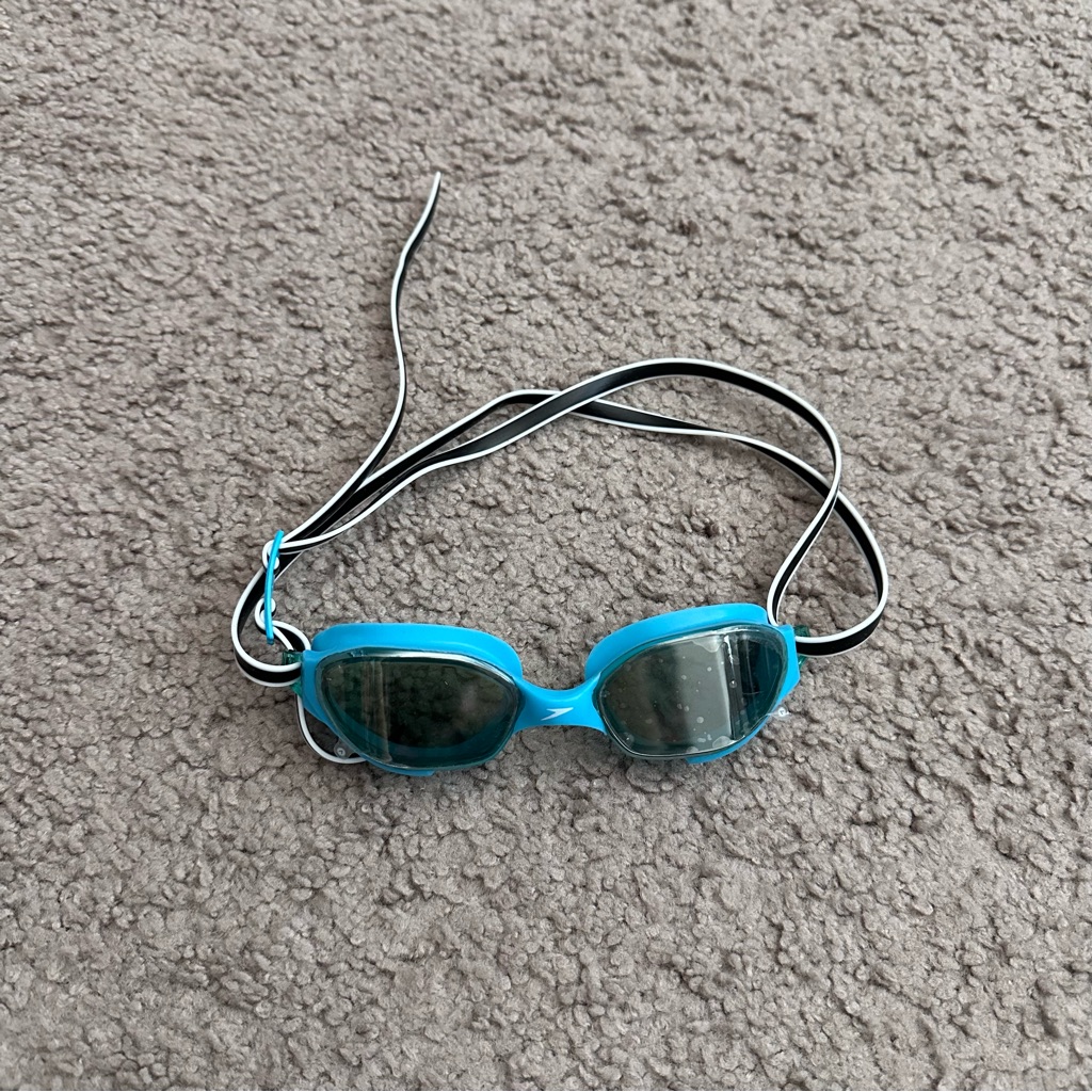Swim Goggles Blue Adults